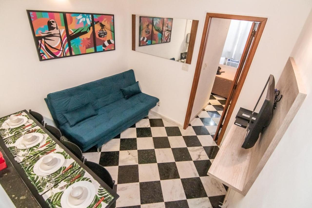 ريو دي جانيرو Beach Block+Laundry+2 Bathrooms المظهر الخارجي الصورة