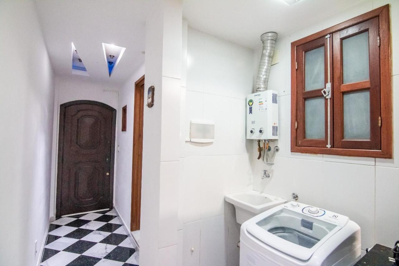 ريو دي جانيرو Beach Block+Laundry+2 Bathrooms المظهر الخارجي الصورة