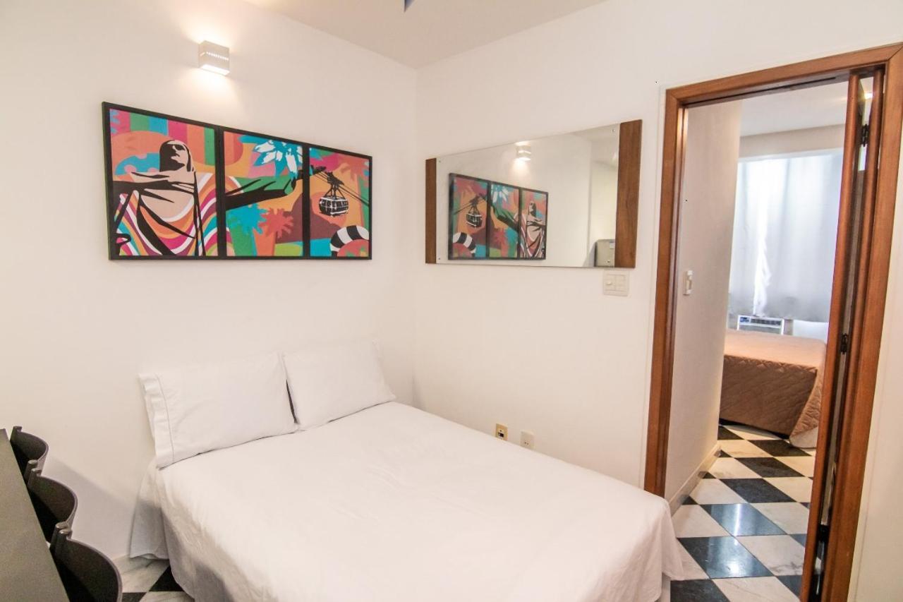 ريو دي جانيرو Beach Block+Laundry+2 Bathrooms المظهر الخارجي الصورة