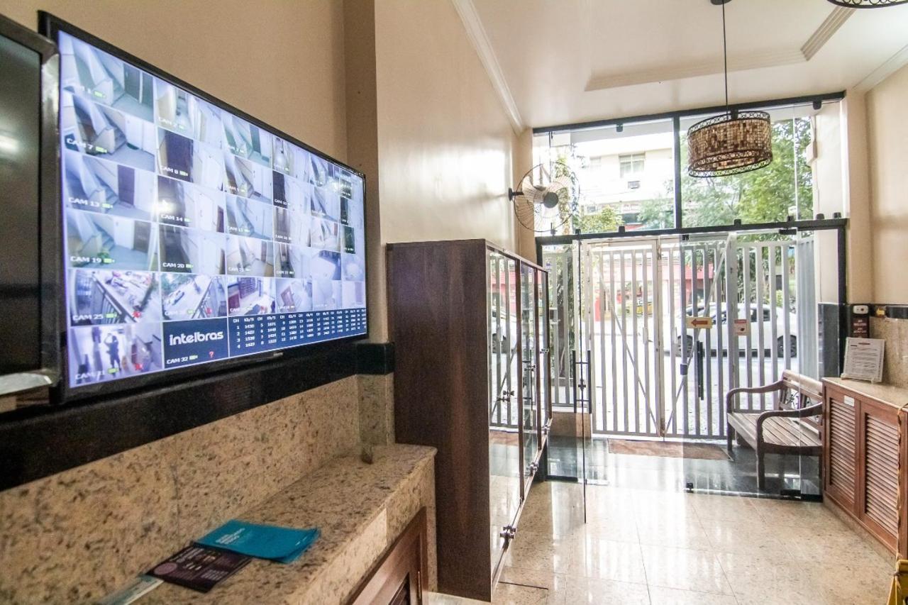 ريو دي جانيرو Beach Block+Laundry+2 Bathrooms المظهر الخارجي الصورة