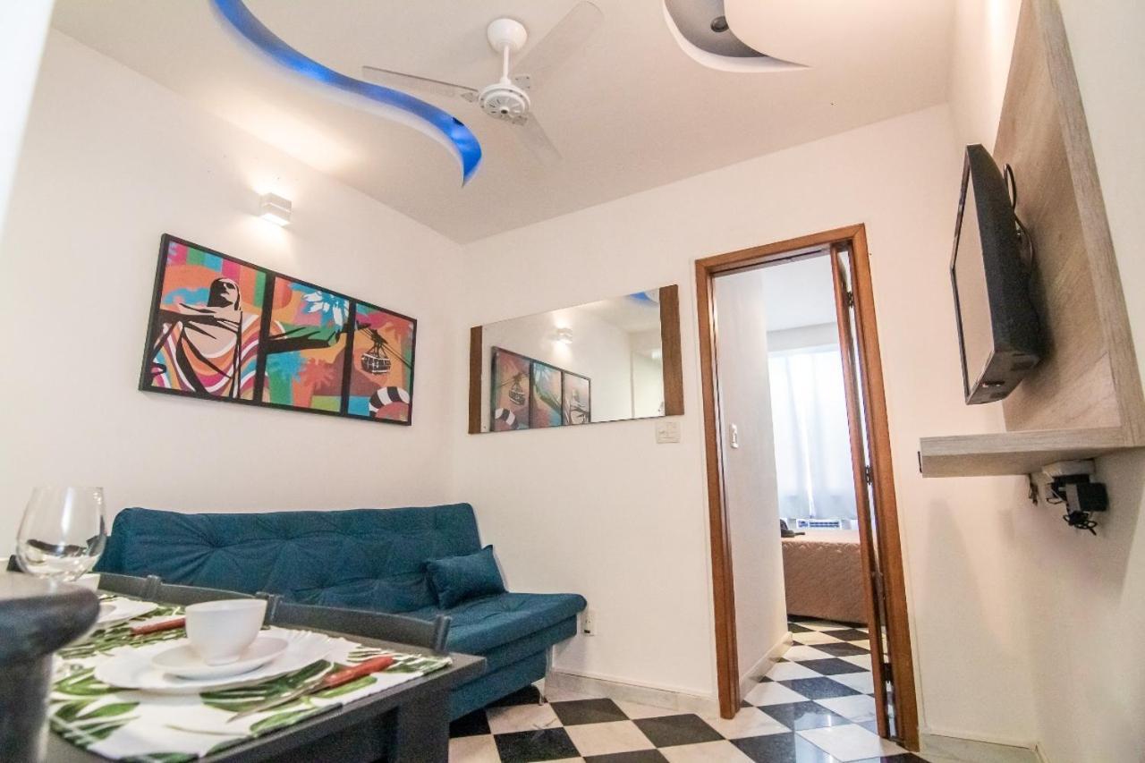 ريو دي جانيرو Beach Block+Laundry+2 Bathrooms المظهر الخارجي الصورة