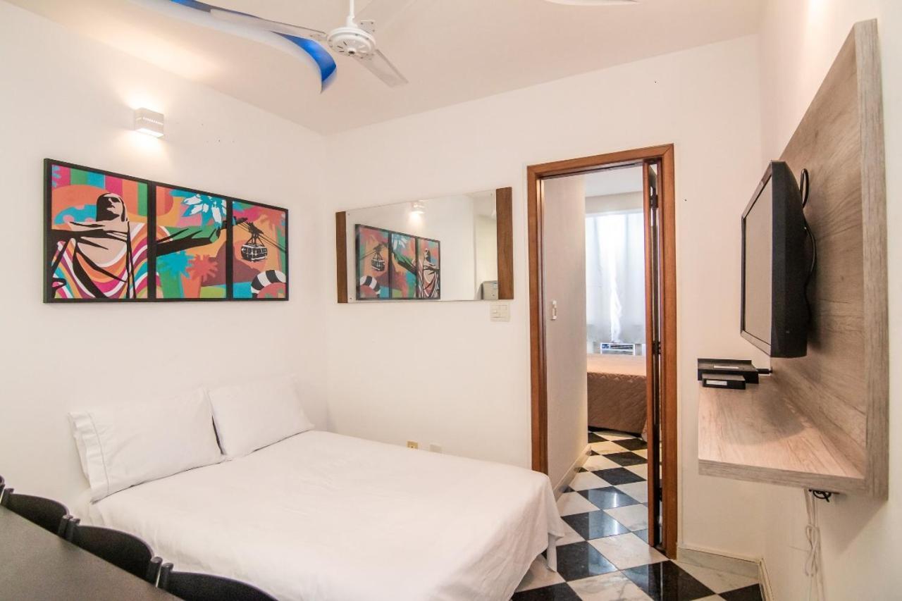 ريو دي جانيرو Beach Block+Laundry+2 Bathrooms المظهر الخارجي الصورة