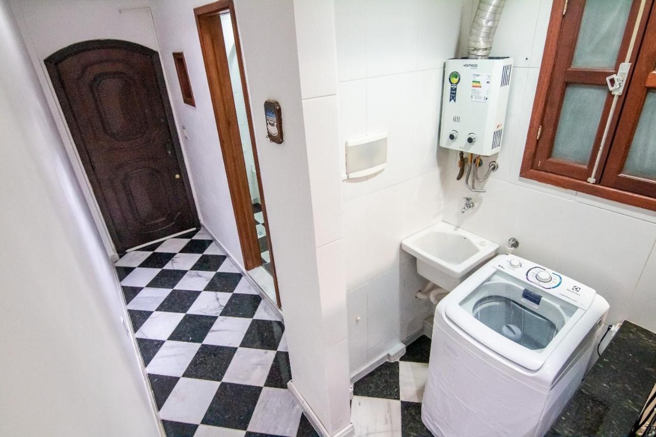 ريو دي جانيرو Beach Block+Laundry+2 Bathrooms المظهر الخارجي الصورة