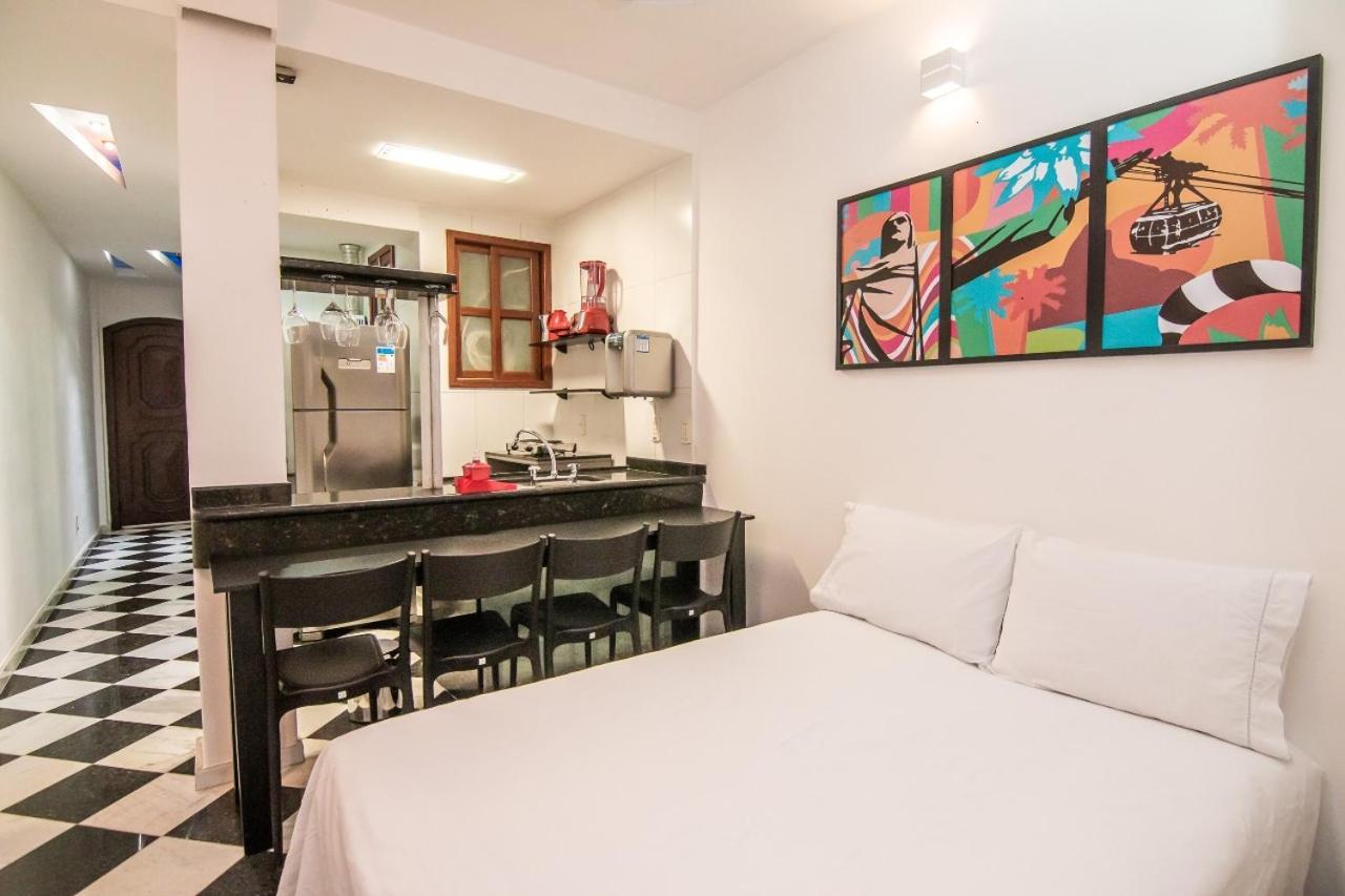 ريو دي جانيرو Beach Block+Laundry+2 Bathrooms المظهر الخارجي الصورة
